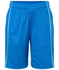 James & Nicholson Teamhose Sport für Kinder royal/white