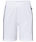 James & Nicholson Teamhose Sport für Kinder white/black