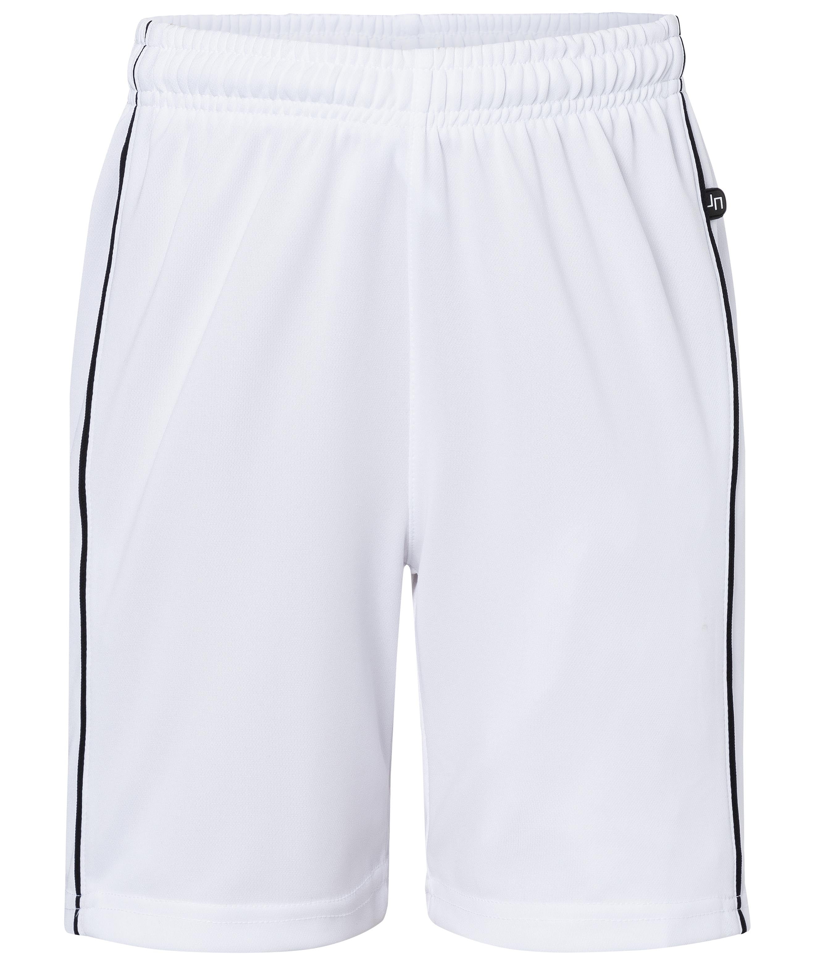 James & Nicholson Teamhose Sport für Kinder white/black
