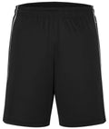 James & Nicholson Teamhose Sport black/white