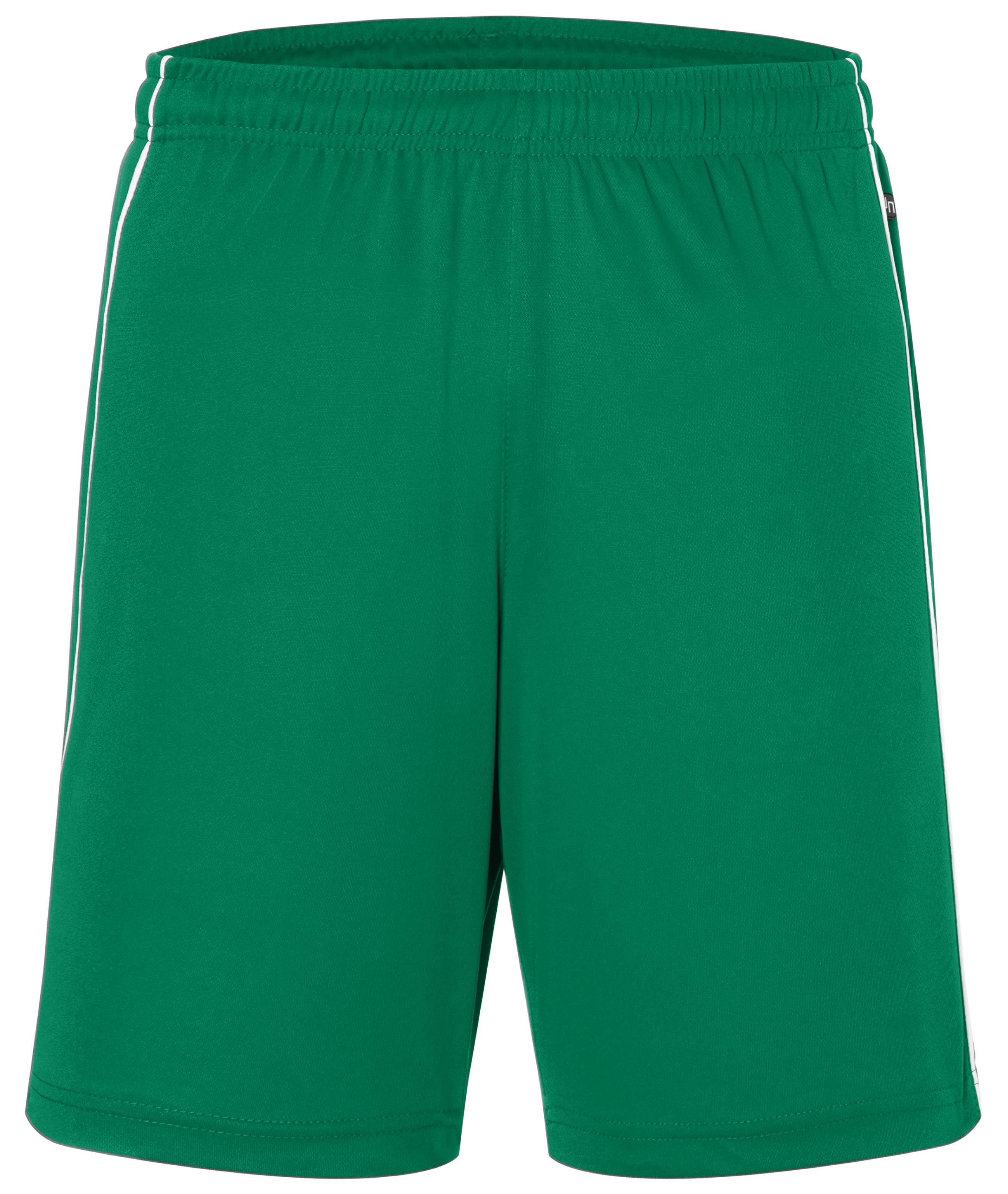 James & Nicholson Teamhose Sport green/white