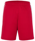 James & Nicholson Teamhose Sport red/white