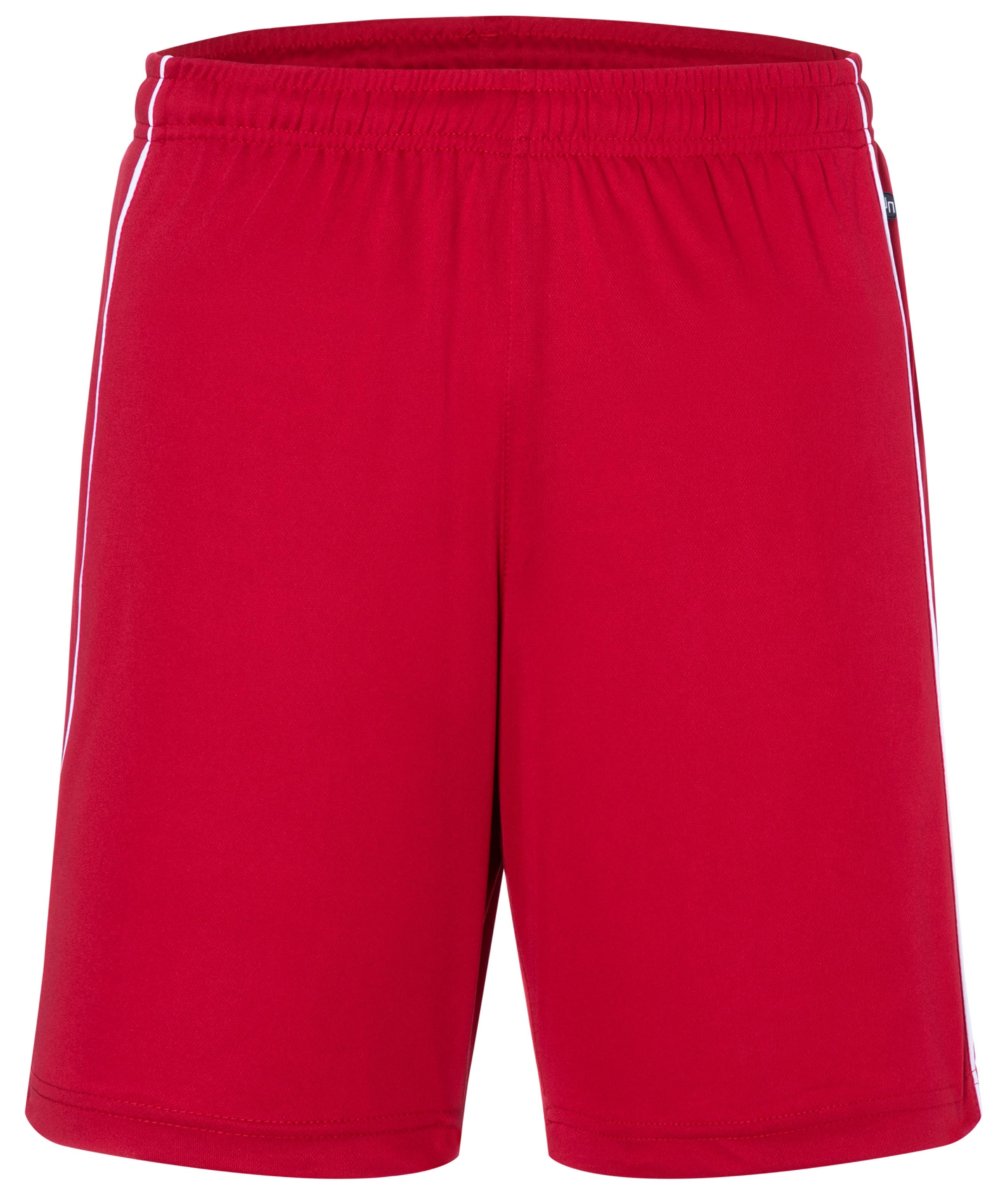 James & Nicholson Teamhose Sport red/white