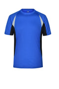 James & Nicholson Topcool Laufshirt Herren royal/black