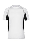 James & Nicholson Topcool Laufshirt Herren white/black