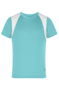 James & Nicholson Kinder Topcool T-Shirt mint/white