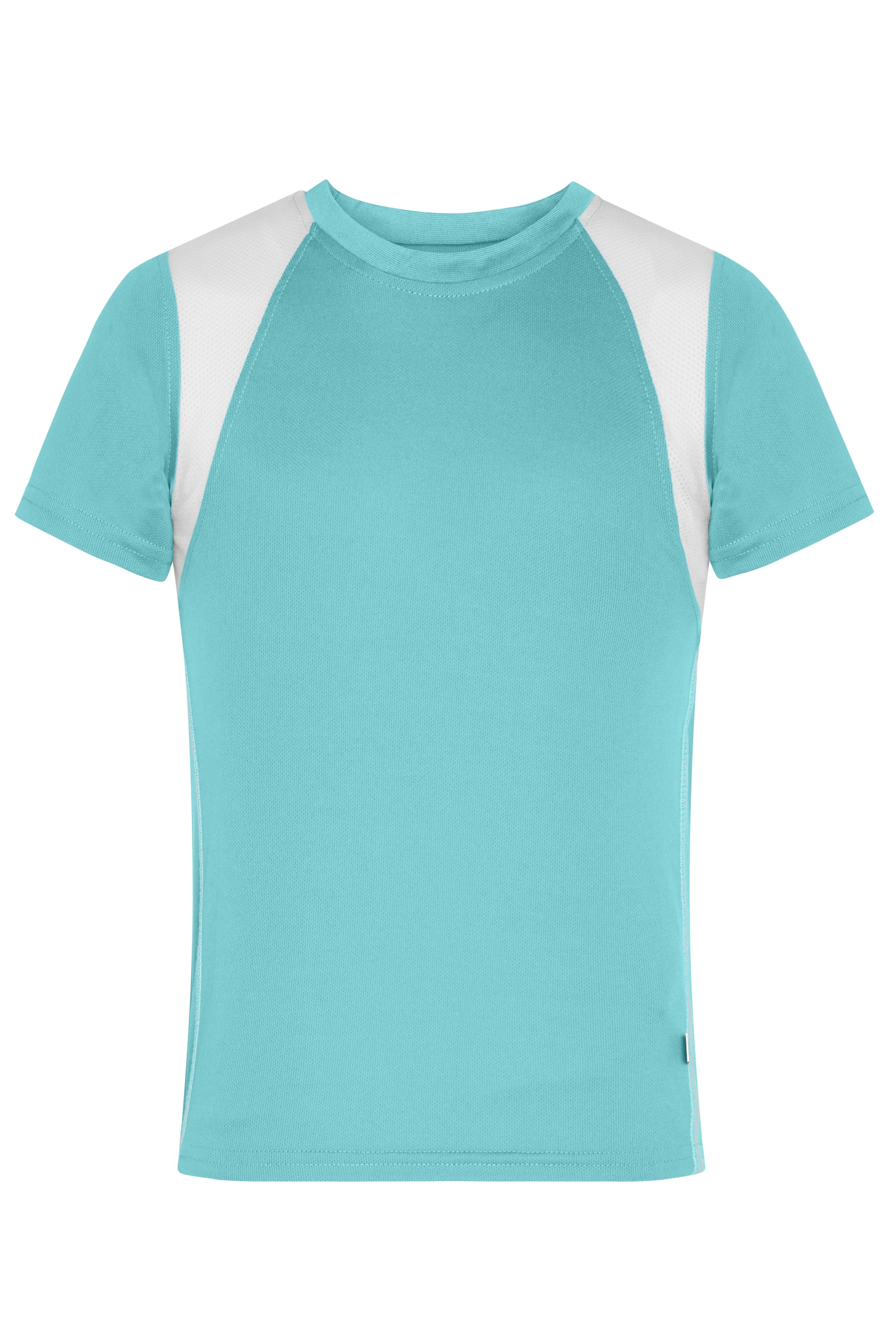 James & Nicholson Kinder Topcool T-Shirt mint/white