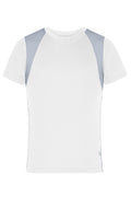 James & Nicholson Kinder Topcool T-Shirt white/silver