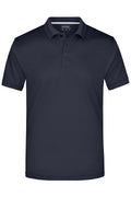 James & Nicholson Herren Funktionspolo navy
