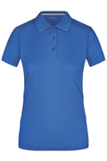 James & Nicholson Damen Funktionspolo azur