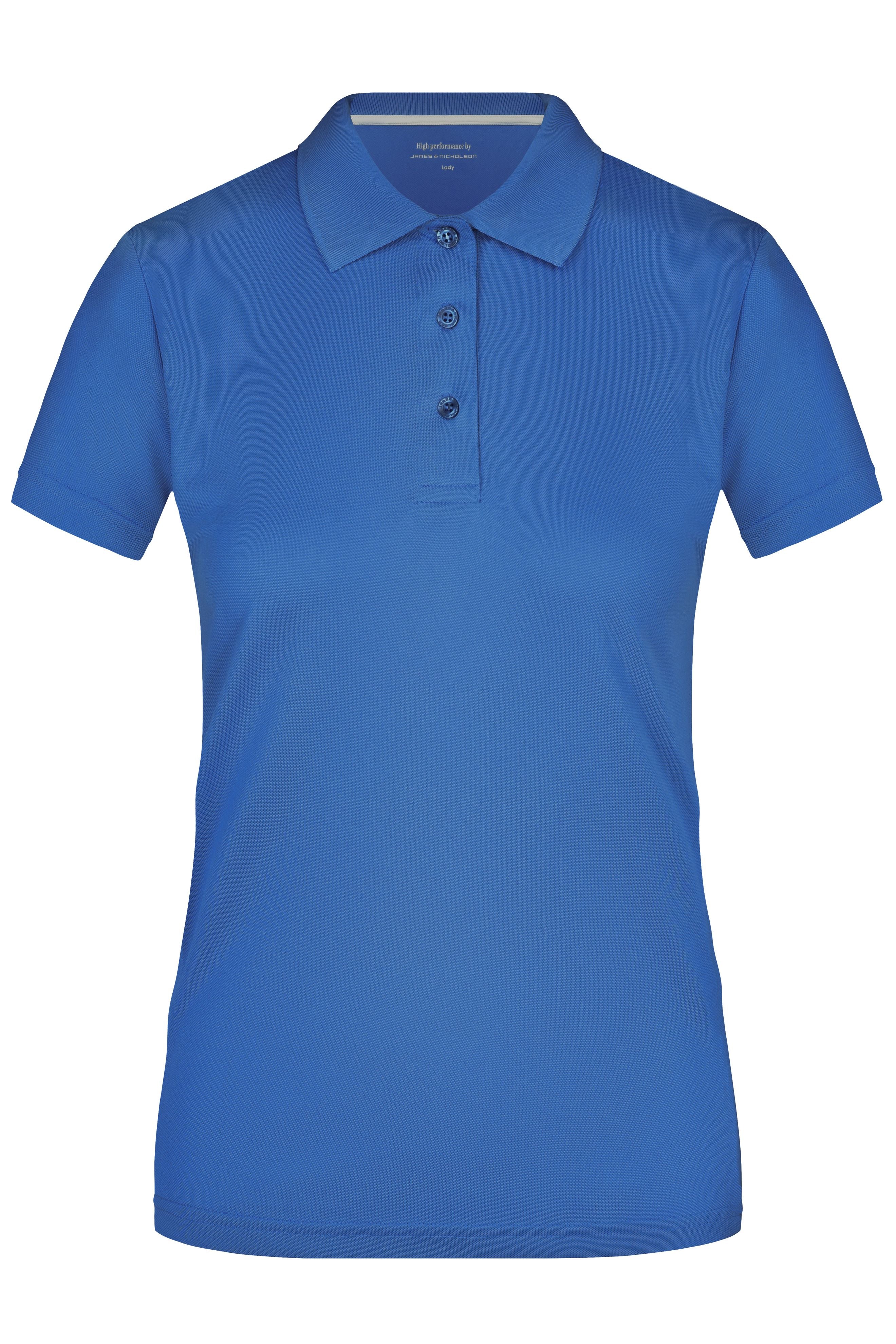 James & Nicholson Damen Funktionspolo azur