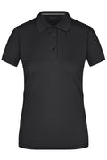 James & Nicholson Damen Funktionspolo black
