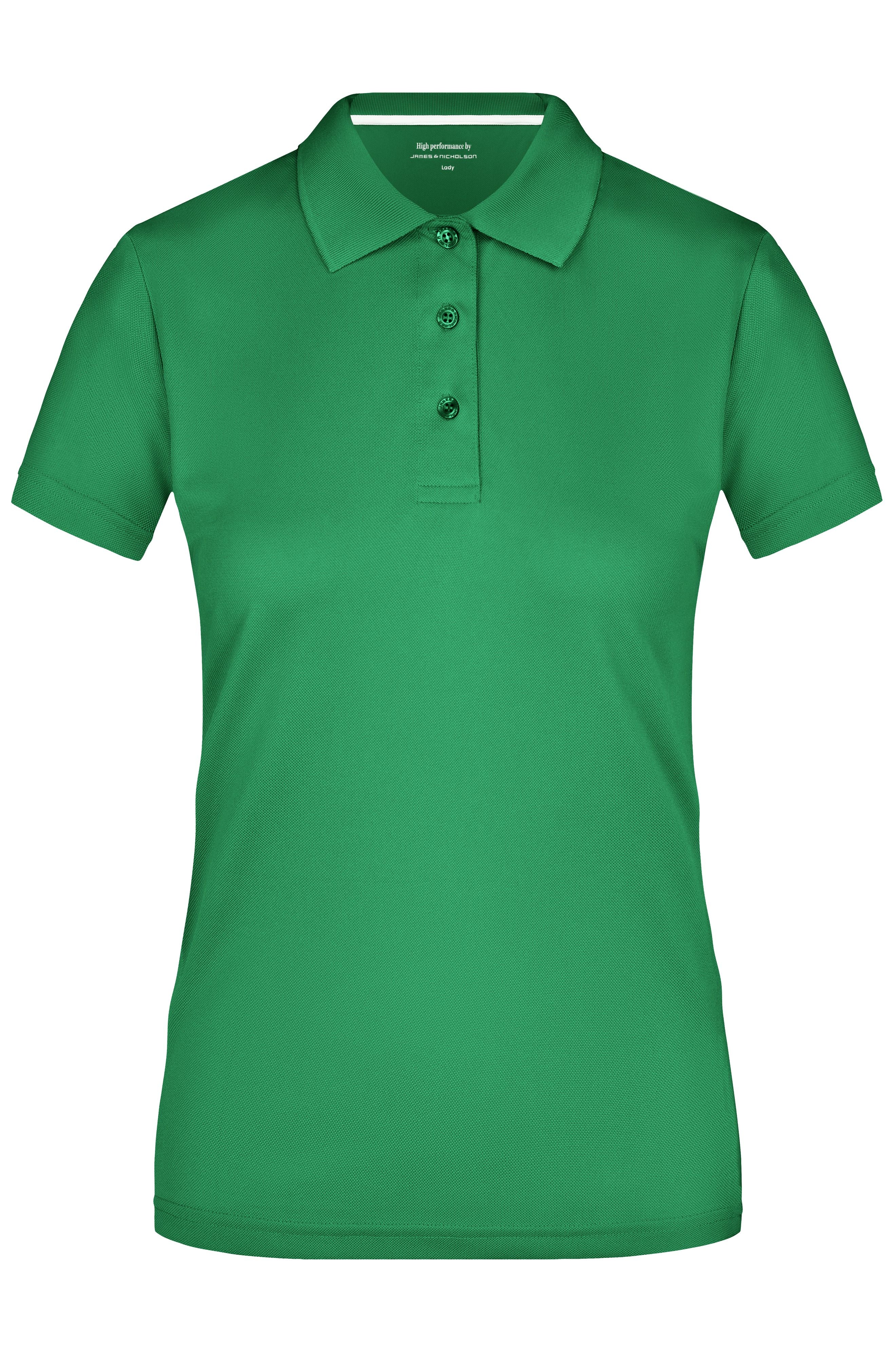 James & Nicholson Damen Funktionspolo frog