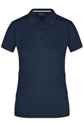 James & Nicholson Damen Funktionspolo navy