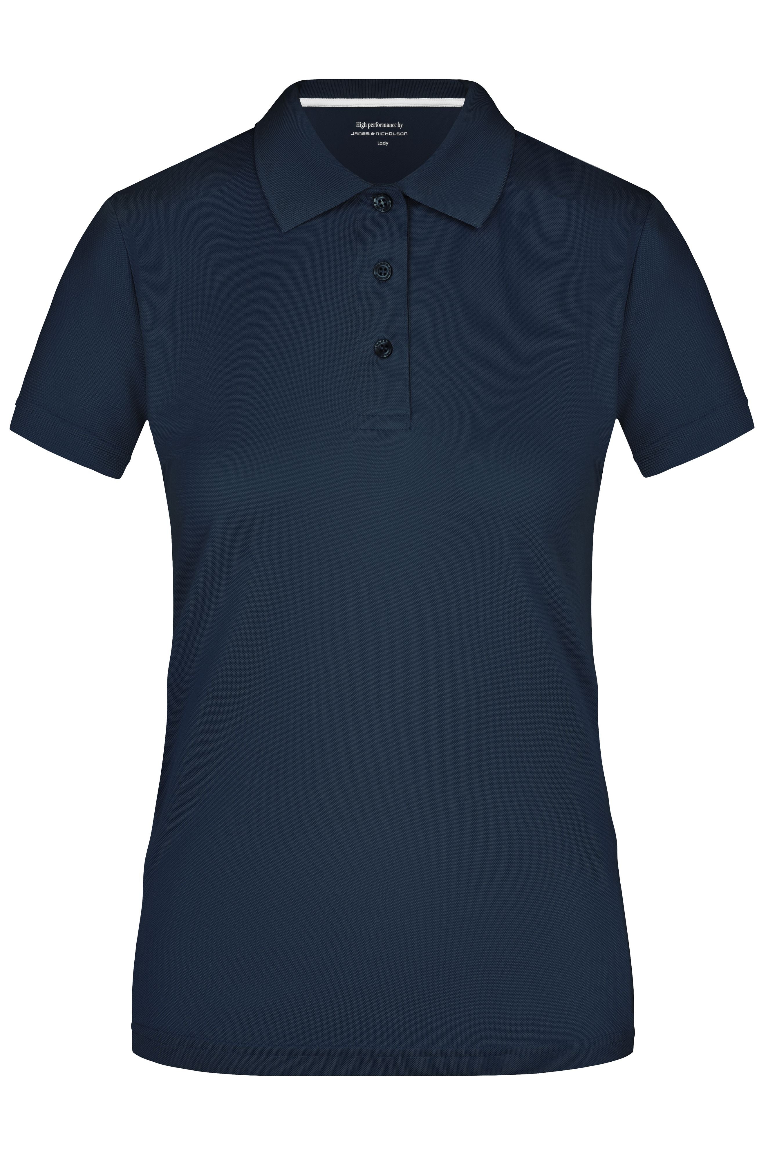 James & Nicholson Damen Funktionspolo navy