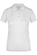 James & Nicholson Damen Funktionspolo white