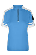 James & Nicholson Damen Rad-Shirt Cooldry cobalt