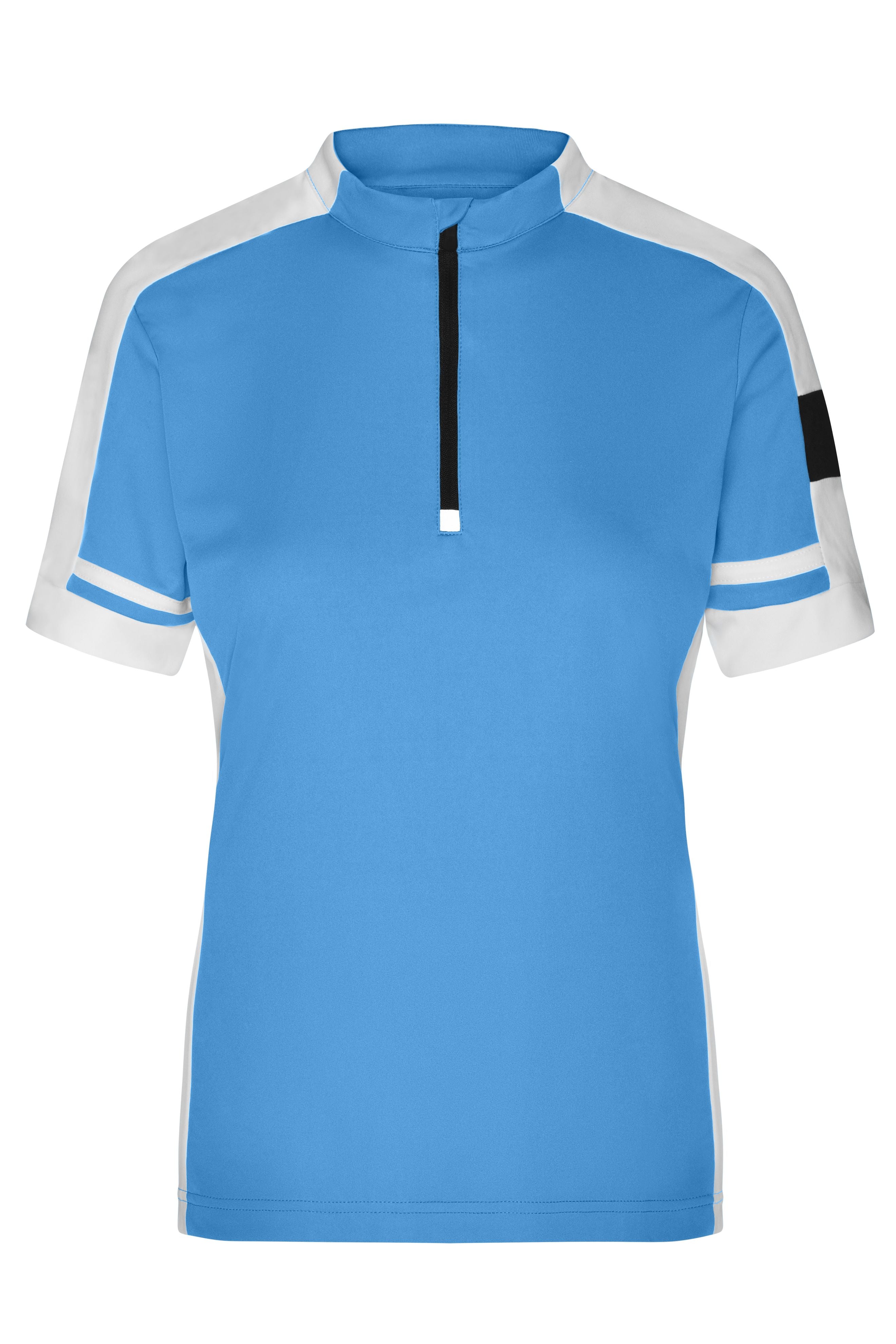 James & Nicholson Damen Rad-Shirt Cooldry cobalt