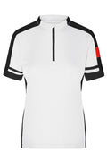 James & Nicholson Damen Rad-Shirt Cooldry white