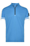 James & Nicholson Herren Rad-Shirt Cooldry cobalt