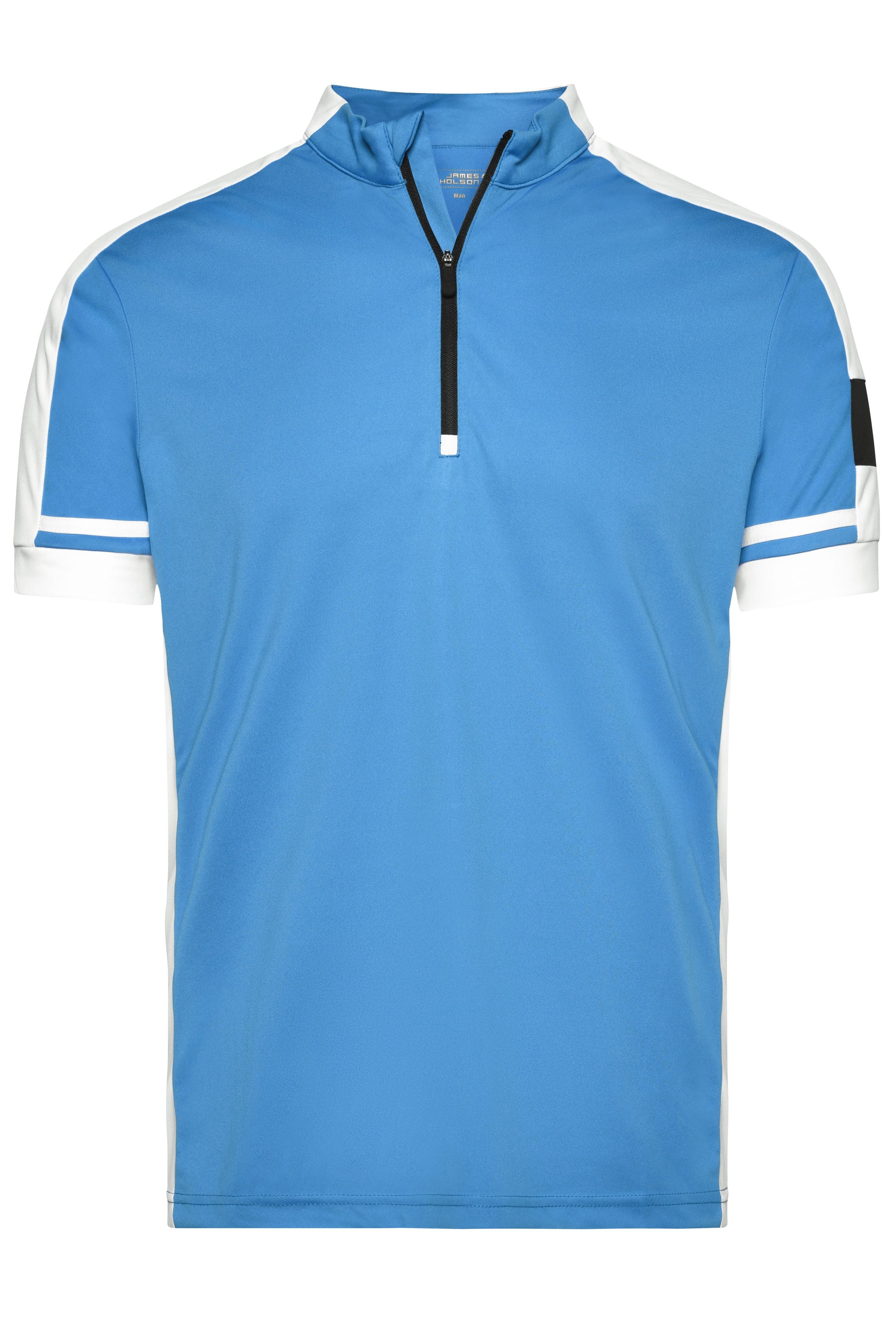 James & Nicholson Herren Rad-Shirt Cooldry cobalt