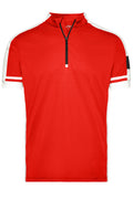 James & Nicholson Herren Rad-Shirt Cooldry red