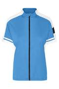 James & Nicholson Damen Radshirt mit Zipper cobalt