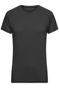 James & Nicholson Damen Sportshirt aus recyceltem Polyester titan