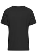 James & Nicholson Herren Sportshirt aus recyceltem Polyester black