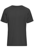 James & Nicholson Herren Sportshirt aus recyceltem Polyester titan