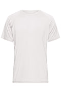 James & Nicholson Herren Sportshirt aus recyceltem Polyester white