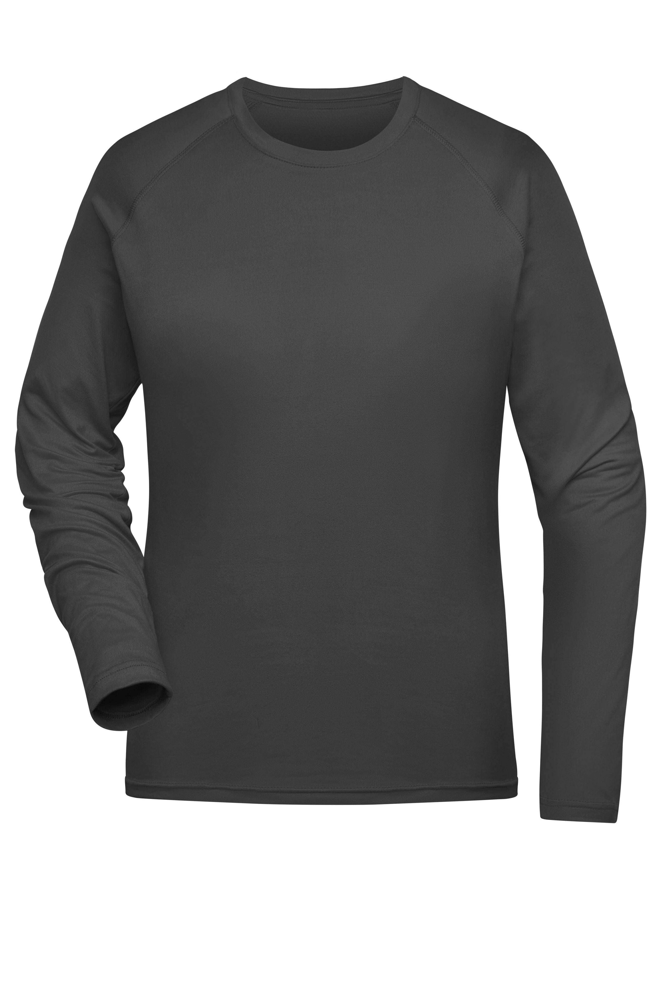 James & Nicholson Damen Langarm Sportshirt aus recyceltem Polyester  titan