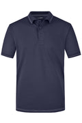 James & Nicholson Herrenpolo Elastic navy/white
