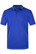 James & Nicholson Herrenpolo Elastic royal/white