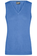 James & Nicholson Damen V-Pullunder glacier-blue