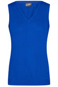 James & Nicholson Damen V-Pullunder royal