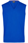 James & Nicholson Herren V-Pullunder royal
