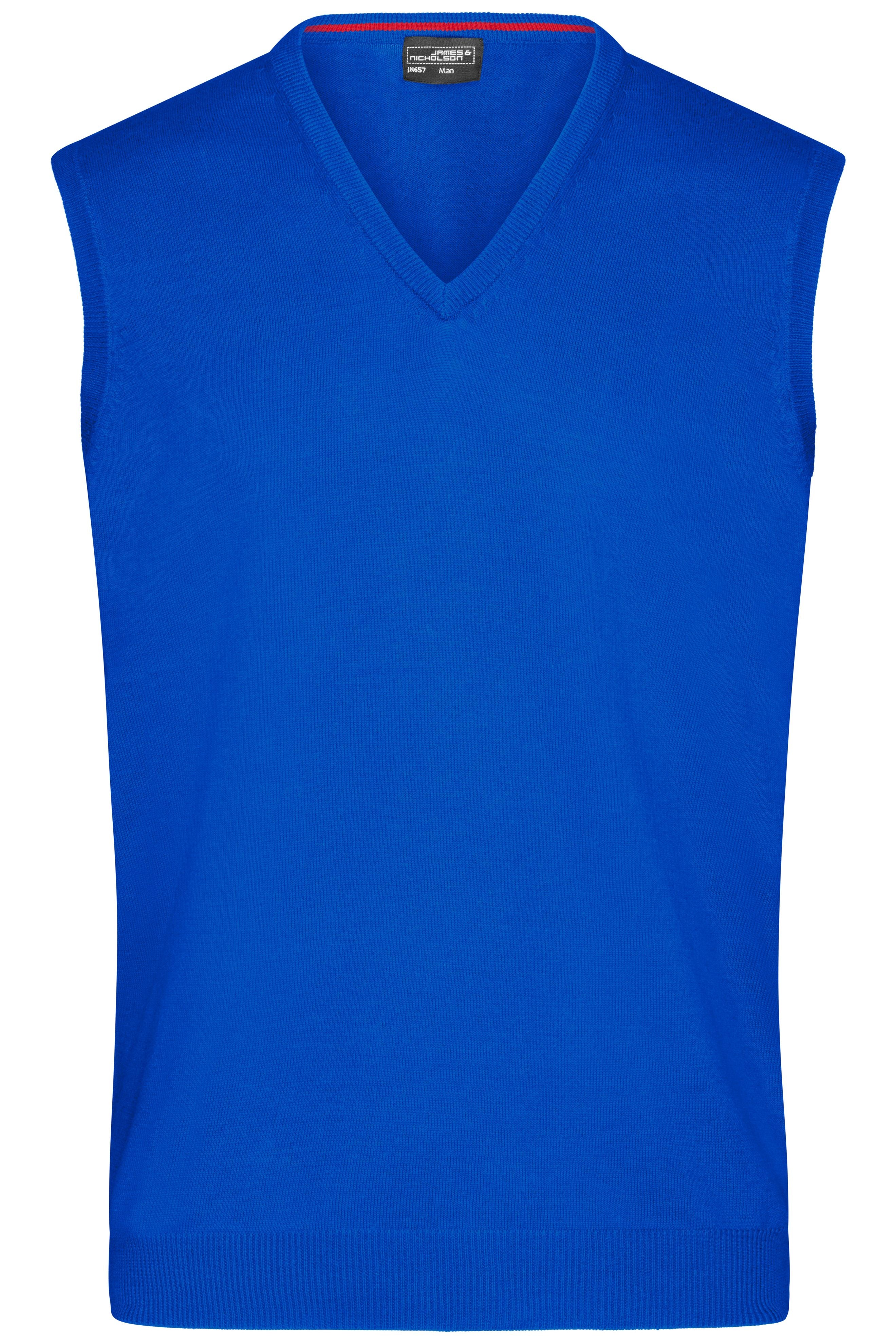 James & Nicholson Herren V-Pullunder royal