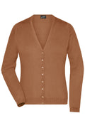 James & Nicholson Damen Strickjacke camel