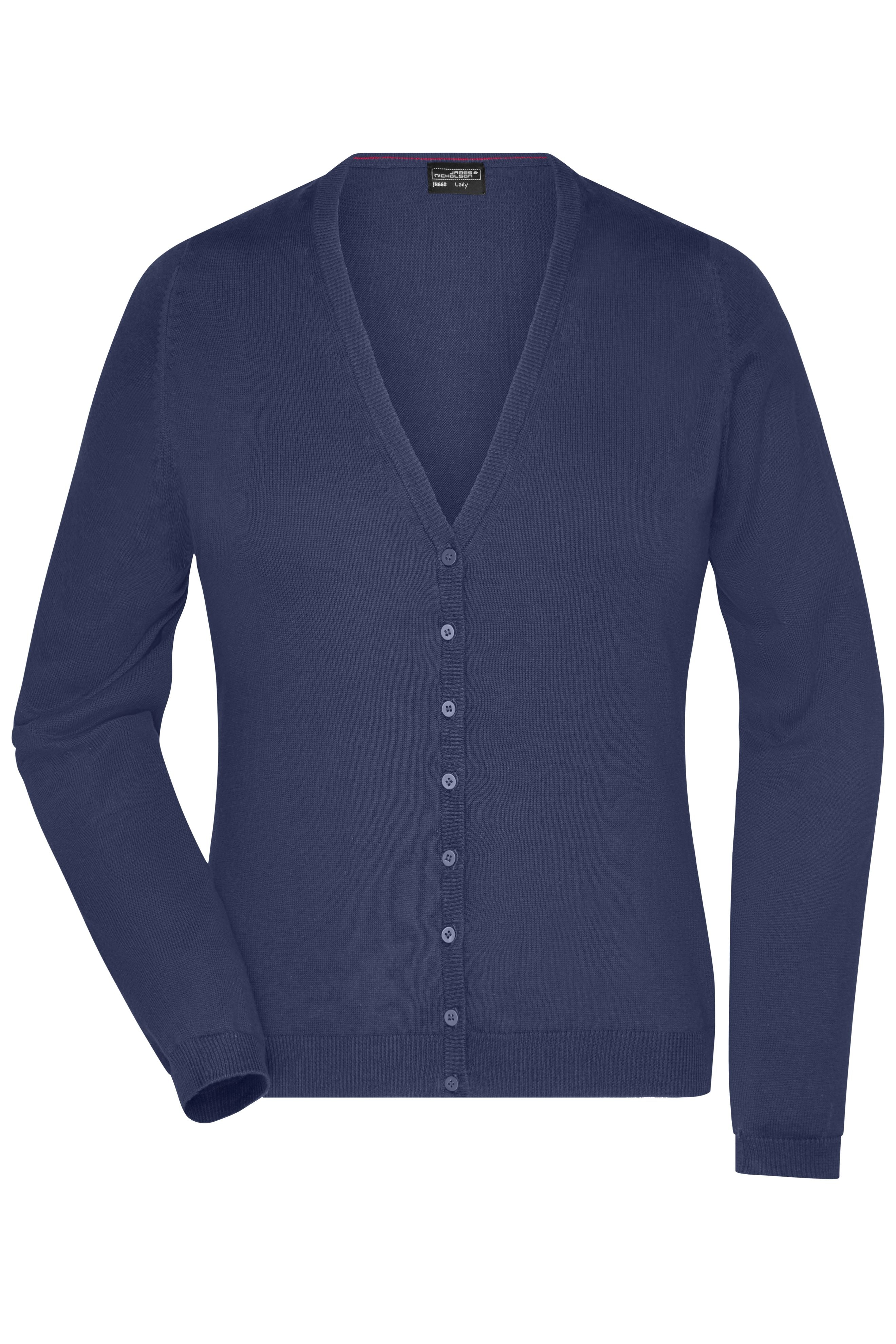 James & Nicholson Damen Strickjacke navy