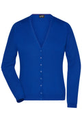 James & Nicholson Damen Strickjacke royal