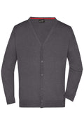 James & Nicholson Herren Strickjacke anthracite-melange