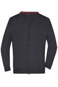 James & Nicholson Herren Strickjacke black