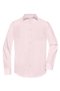 James & Nicholson Herrenhemd Poplin Langarm light-pink