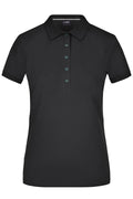 James & Nicholson Damen Pima Polo black