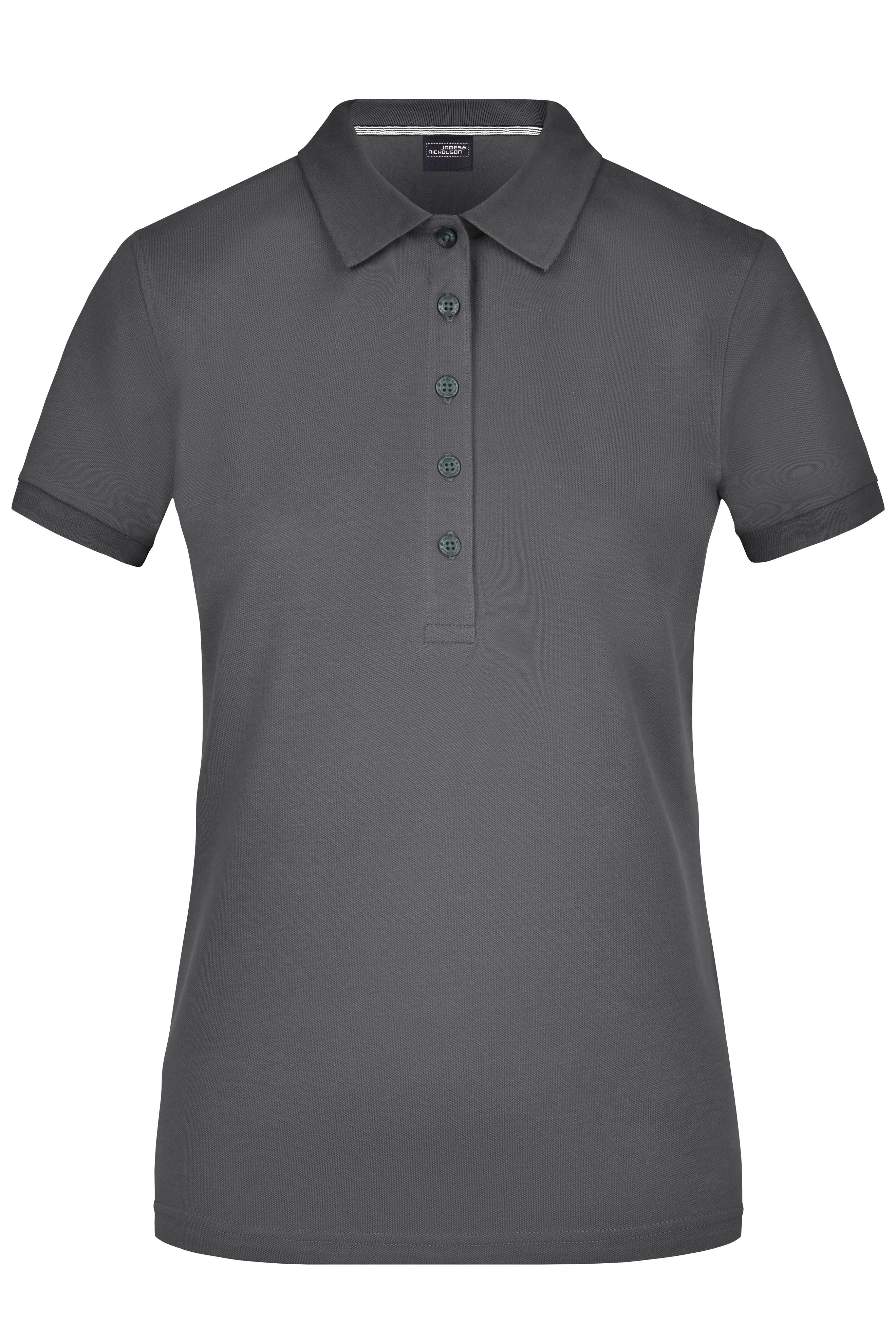 James & Nicholson Damen Pima Polo carbon