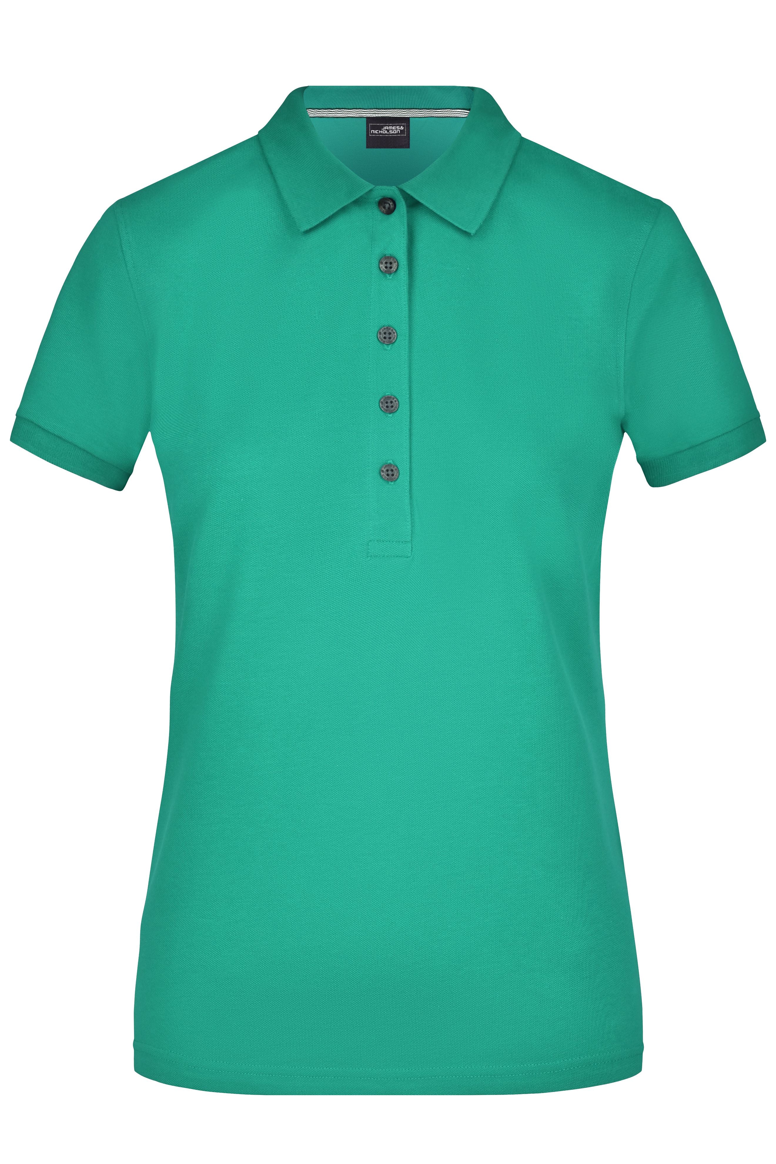 James & Nicholson Damen Pima Polo irish-green