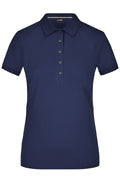 James & Nicholson Damen Pima Polo navy