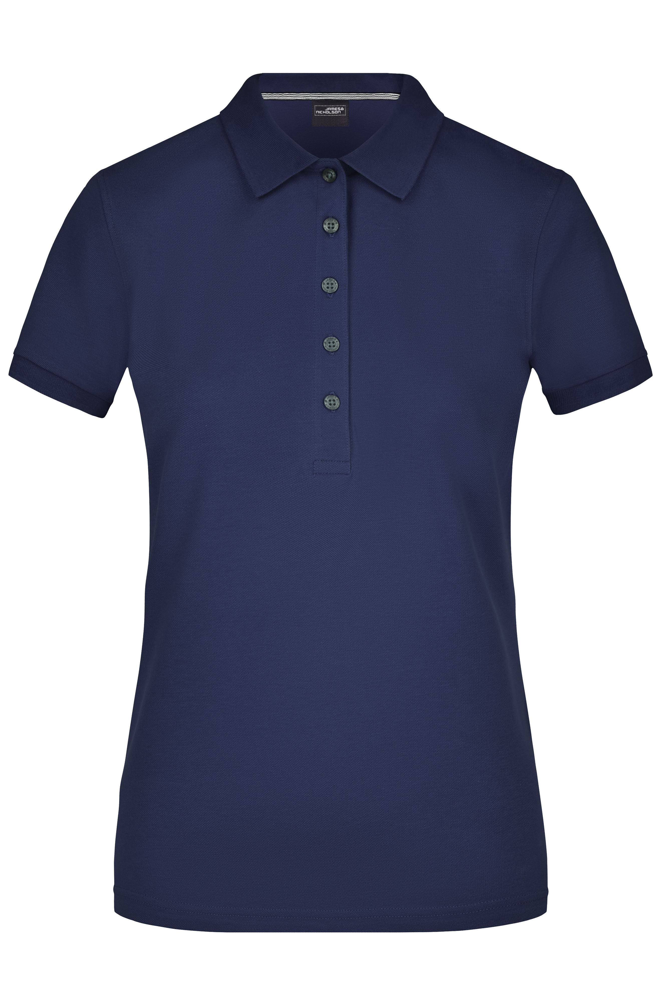 James & Nicholson Damen Pima Polo navy