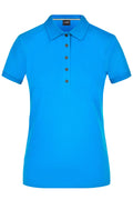 James & Nicholson Damen Pima Polo regatta-blue
